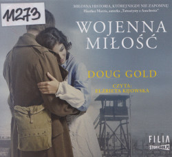 Skan okładki: Wojenna miłość