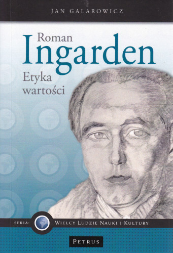 Roman Ingarden : etyka wartości