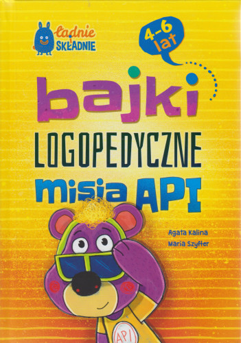 Bajki logopedyczne misia Api