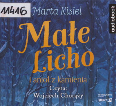 Małe Licho i anioł z kamienia