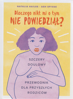Skan okładki: Dlaczego nikt mi o tym nie powiedział?