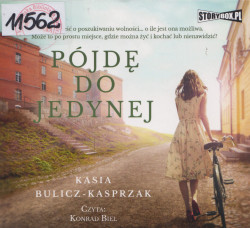 Skan okładki: Pójdę do jedynej