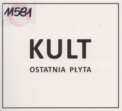 Ostatnia płyta Ostatnia płyta