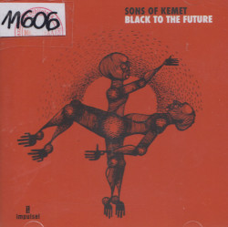 Skan okładki: Black to the future