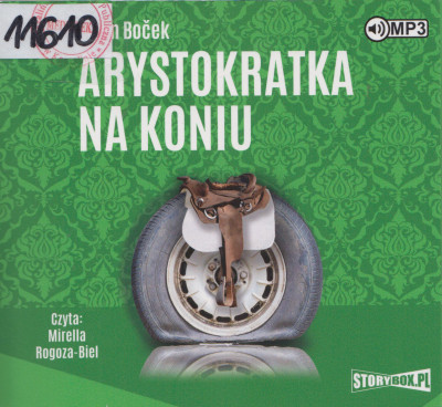 Arystokratka na koniu