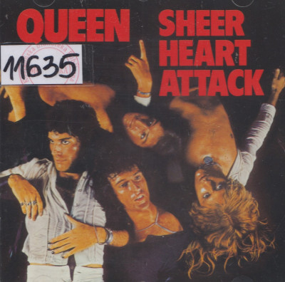 Sheer heart attack Sheer heart attack