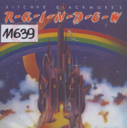 Skan okładki: Ritchie Blackmore’s Rainbow