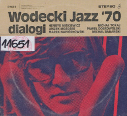 Skan okładki: Wodecki Jazz '70 – dialogi