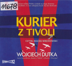 Skan okładki: Kurier z Tivoli