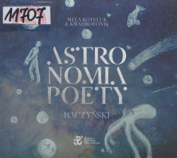 Skan okładki: Astronomia Poety. Baczyński