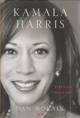 Kamala Harris : pierwsza biografia