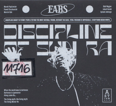 Discipline of Sun Ra Discipline of Sun Ra