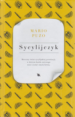 Skan okładki: Sycylijczyk