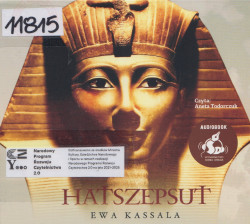 Skan okładki: Hatszepsut