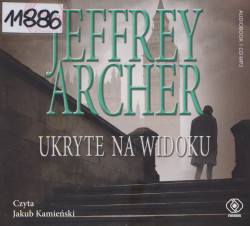 Skan okładki: Ukryte na widoku