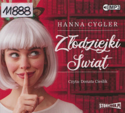 Skan okładki: Złodziejki Świąt