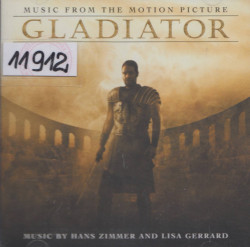 Skan okładki: Gladiator - Music From The Motion Picture