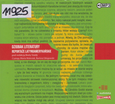 Dziobak literatury