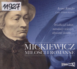 Skan okładki: Mickiewicz. Miłości i romanse