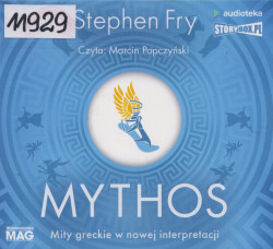 Skan okładki: Mythos. Mity greckie w nowej interpretacji