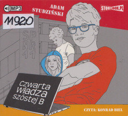 Skan okładki: Czwarta władza szóstej B