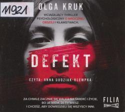 Skan okładki: Defekt