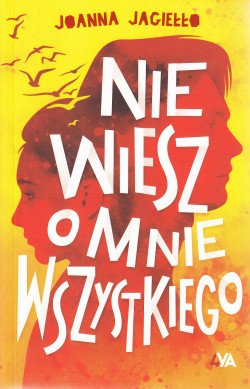 Skan okładki: Nie wiesz o mnie wszystkiego