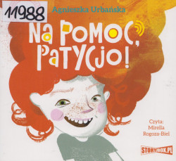 Skan okładki: Na pomoc, Patycjo!
