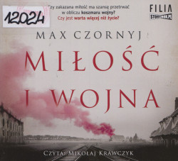 Skan okładki: Miłość i wojna