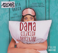 Skan okładki: Dama ciężkich obyczajów