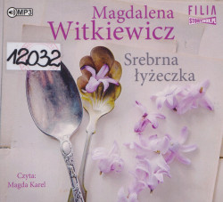 Skan okładki: Srebrna łyżeczka