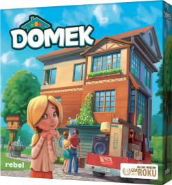 Skan okładki: Domek