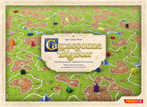 Okładka gry Carcassonne Big Box