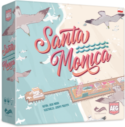 Skan okładki: Santa Monica (edycja polska)