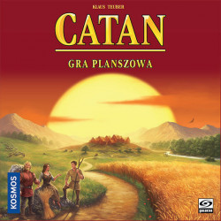 Skan okładki: Catan (Osadnicy z Catanu)