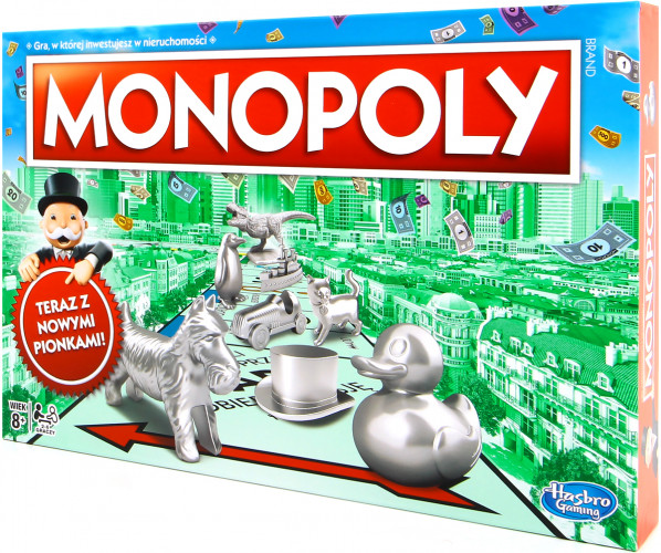 Okładka gry Monopoly