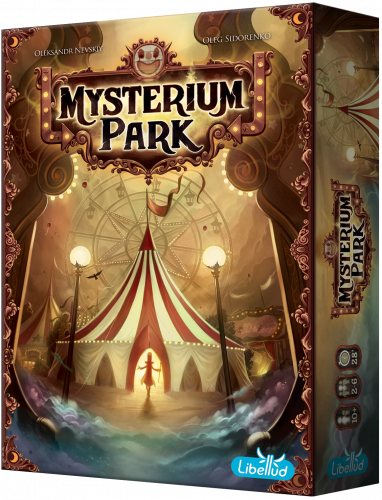 Okładka gry Mysterium Park (edycja polska)