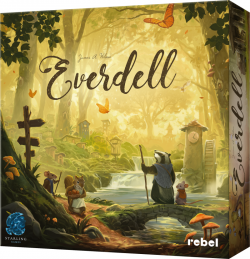 Skan okładki: Everdell (edycja polska)