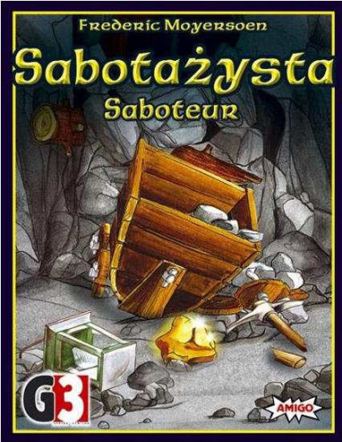 Okładka gry Sabotażysta