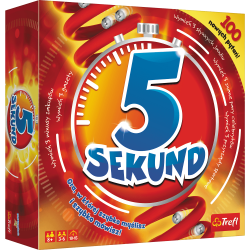 Skan okładki: 5 Sekund