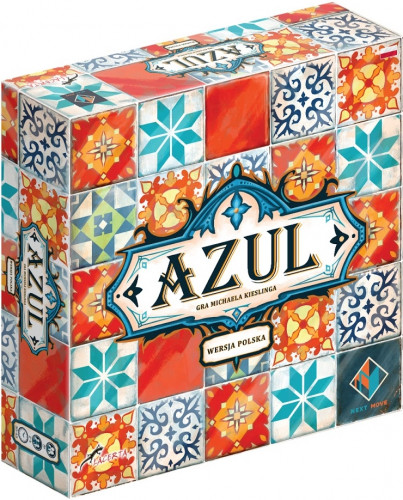 Okładka gry Azul