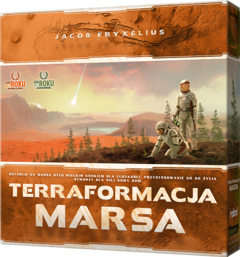 Okładka gry Terraformacja Marsa