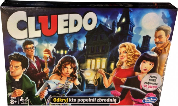 Okładka gry Cluedo