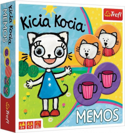 Skan okładki: Memos Kicia Kocia