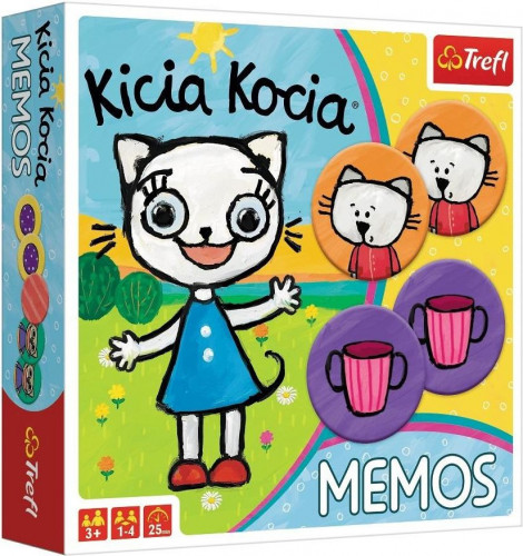 Okładka gry Memos Kicia Kocia