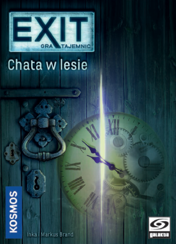 Okładka gry EXIT: Gra tajemnic - Chata w lesie