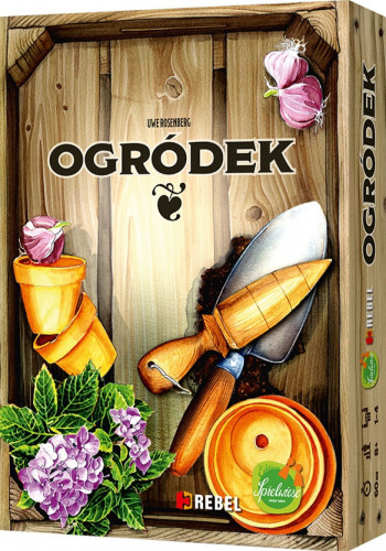 Okładka gry Ogródek