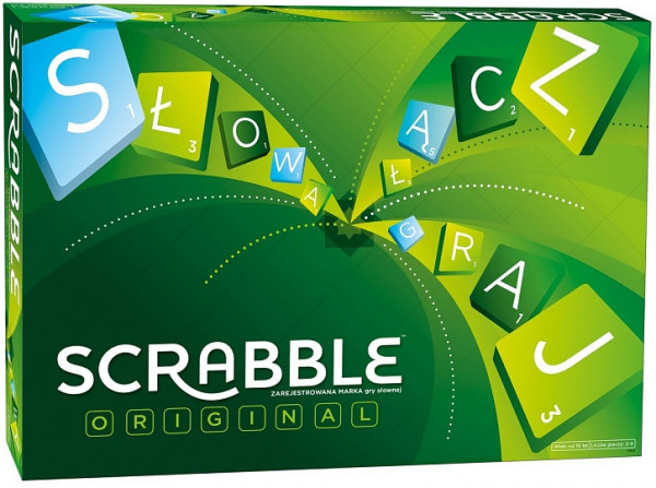 Okładka gry Scrabble