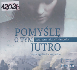 Skan okładki: Pomyślę o tym jutro
