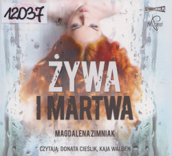 Skan okładki: Żywa i martwa